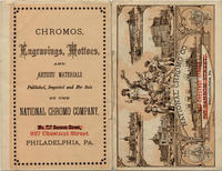 National Chromo Co., 927 Chestnut Street, Philadelphia, Pa. [catalog cover]