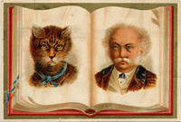 Theo. Leonhardt & Son, importers of cards, 324 & 326 Chestnut St., Philadelphia.