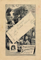 Theo. Leonhardt & Son. Lithographers. 324 & 326 Chestnut St. Philadelphia.