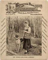 Hofstetter Bros. Lithographers, stationers, printers, and blank book manufacturers. 508 & 510 Cherry Street, Philadelphia.