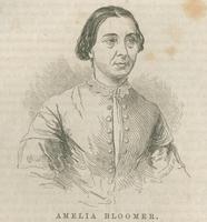 Bloomer, Amelia Jenks, 1818-1894.