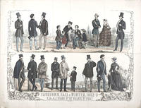 Fashions. Fall & winter. 1852-3, S.A. & A.F. Ward no. 62 Walnut St. Phila.