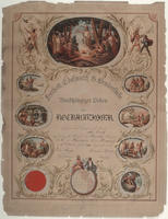 Freiheit Edelmuth & Bruderliebe, Unabhangiger Orden der Rothmaenner [membership certificate]