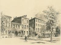 Lawyers' Row Upon Walnut Street West from Sixth Street