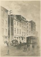 On Front Street Below Chestnut Street