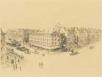 Westward of Centre Square