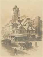 A Bit of Old Philadelphia at Seventh and Filbert Streets