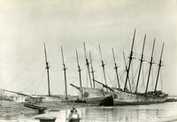 [The dead fleet, Pier 76, between Mifflin and Snyder streets, South Philadelphia] 