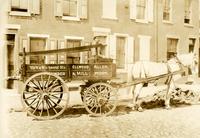 [Delivery wagon for Ellwood Allen, lumber & mill work, York & Richmond Sts., Philadelphia]