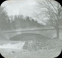 [Lotus Inn Bridge spanning the Wissahickon Creek, Fairmount Park.]
