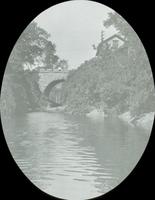 [Stone arch bridge.]