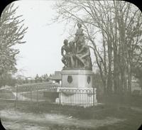 [Orestes and Pylades Fountain, East Fairmount Park, Philadelphia.]