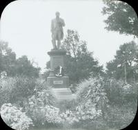 [Goethe, near Horticultural Hall, West Fairmount Park, Philadelphia.]