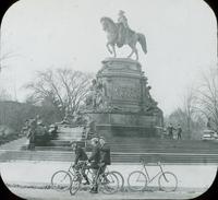 [Washington Monument, Green Street entrance to Fairmount Park, Philadelphia.]