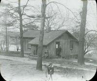 [Grant's Cabin, East Fairmount Park, Philadelphia.]