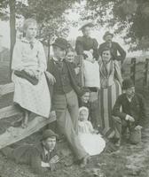 [Group portrait of the Rupp family, Sellersville, Pennsylvania.]