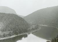 [Scenic views of the Delaware Water Gap, Pa.]