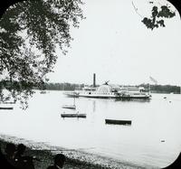 [Steamboat Columbia on the Delaware River near Beverly N.J.]
