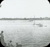 [Boats on the Delaware River near Beverly N.J.]