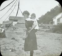 [Catharine Rupp Doering, with son Albert, Haddon Heights, N.J.]