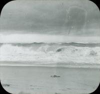 [Ocean waves, taken from the shore, New Jersey Coast.]