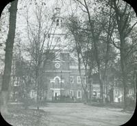 [Independence Hall, south elevation, 520 Chestnut Street, Philadelphia.]