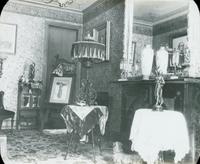 [Living room of the Doering family residence, 1837 N. Bouvier Street, Philadelphia.]