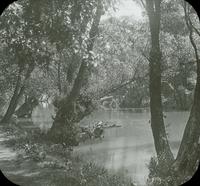 [Schuylkill River Canal, below Columbia Bridge, Philadelphia.]