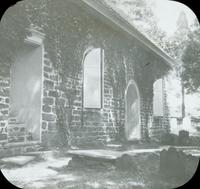 [Stone church, side view.]