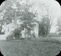 [Side view of residence.]