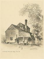 Kingessing Farm Houses Now Gone