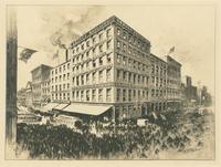 The Old Newspaper Center at Third and Chestnut Streets