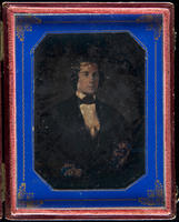 [Amos G. Dubree as a young man.]