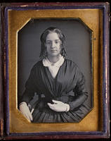 [Elizabeth Lea Jaudon (later Bakewell) as a young woman.]