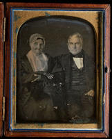 [Portrait of an unidentified elderly couple.]