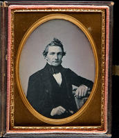 Algernon Roberts, 1828-1868. Age about 21. Pencoyd