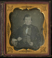 [Portrait of an unidentified man.]