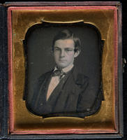[Portrait of an unidentified young man.]
