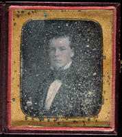 [Reverend Henry Reeves as a young man.]