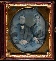 [Portrait of an unidentified couple.]