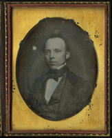 [Portrait of an unidentified man.]