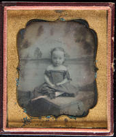 [Mary R. Housekeeper as a young child.]