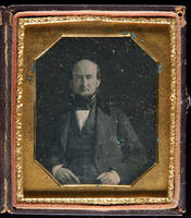 [Portrait of an unidentified man.]