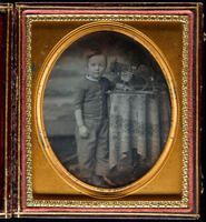 [Walter Wood as a young child.]