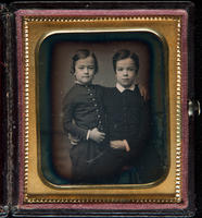 [Portrait of two brothers, George and Ralph Wood]