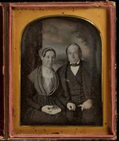 [Portrait of an unidentified couple.]