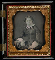 [Martha Jane Gibson (later) Spencer, 1825-1901, as a young woman]