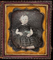 [Portrait of an unidentified child.]