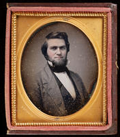 [Portrait of an unidentified bearded man, neatly coifed.]
