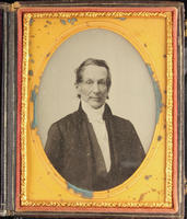 [Portrait of an unidentified man.]